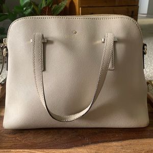 Tan Kate Spade Purse